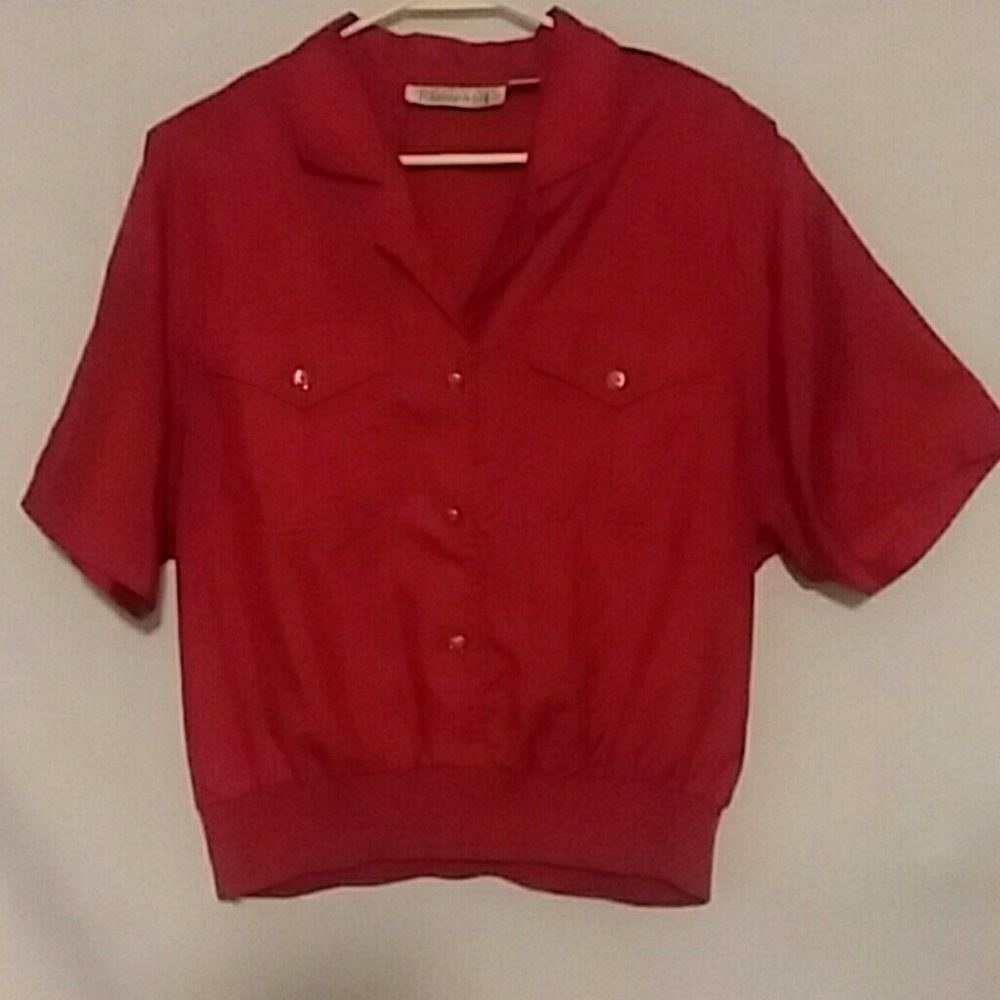 Christie & Jill Pullover Metal Anchor buttons